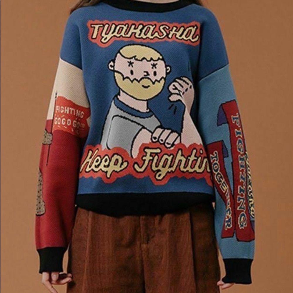 Tyakasha Sweaters